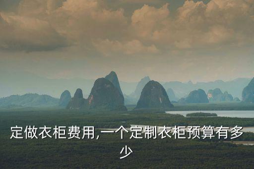 定做衣柜費(fèi)用,一個定制衣柜預(yù)算有多少
