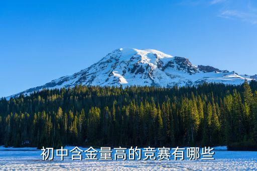 中國(guó)青少年機(jī)器人大賽,中學(xué)生機(jī)器人比賽有哪些?