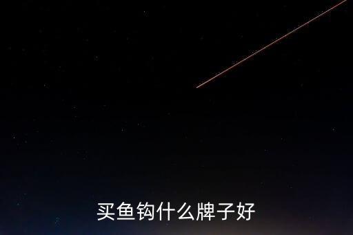 買魚鉤什么牌子好