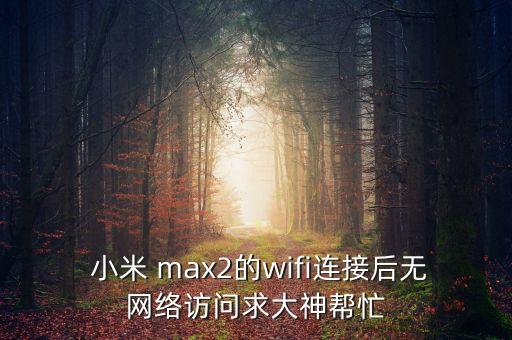 小米max2不能數(shù)據(jù)上網(wǎng),小米11有信號數(shù)據(jù)無法上網(wǎng)