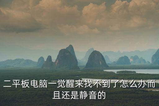 二平板電腦一覺醒來找不到了怎么辦而且還是靜音的