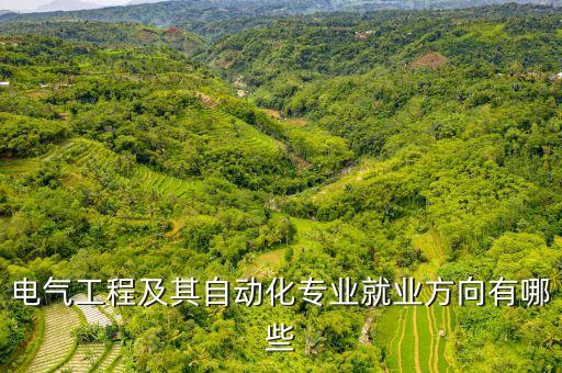 電氣類的工程及自動(dòng)化,大學(xué)里的電氣工程及其自動(dòng)化是什么?