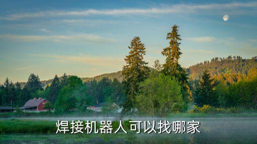 焊接機器人可以找哪家