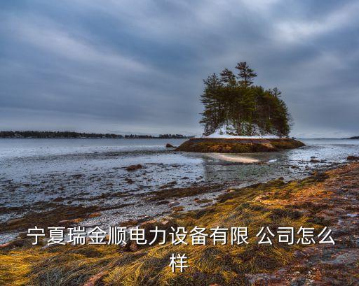  寧夏瑞金順電力設(shè)備有限 公司怎么樣