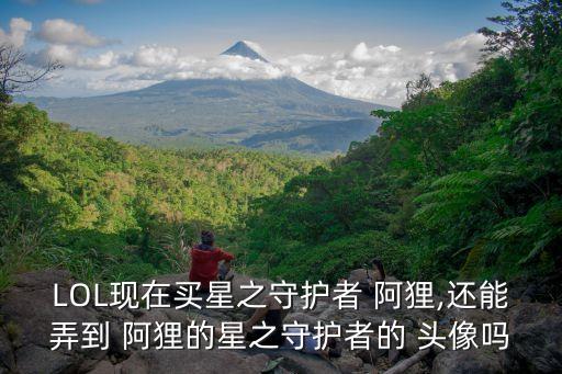 LOL現(xiàn)在買星之守護者 阿貍,還能弄到 阿貍的星之守護者的 頭像嗎