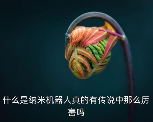 納米機(jī)器人如何成像,納米機(jī)器人是怎么制作的?