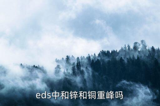 eds數(shù)據(jù)分析,sem和eds的區(qū)別在于描述方式不同