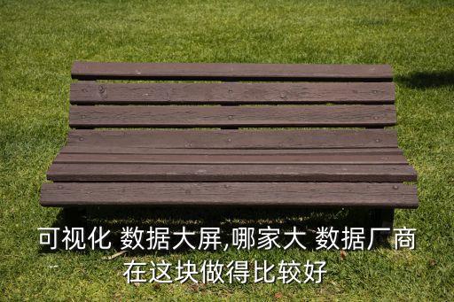 可視化 數(shù)據(jù)大屏,哪家大 數(shù)據(jù)廠商在這塊做得比較好