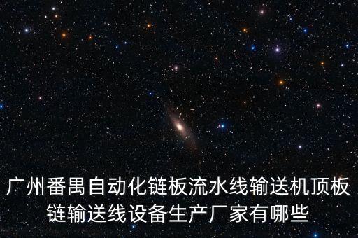 廣州番禺自動化鏈板流水線輸送機(jī)頂板鏈輸送線設(shè)備生產(chǎn)廠家有哪些