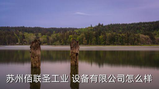 蘇州佰聯(lián)圣工業(yè) 設(shè)備有限公司怎么樣