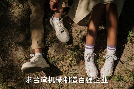 求臺灣機(jī)械制造百強(qiáng)企業(yè)