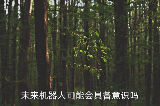 未來機器人可能會具備意識嗎