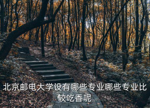 北郵的自動化專業(yè)值得讀嗎,北郵的王牌專業(yè)是哪個專業(yè)?