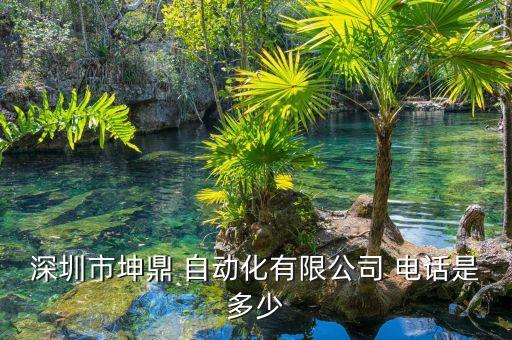 深圳市坤鼎 自動化有限公司 電話是多少
