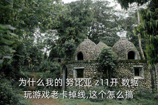 為什么我的 努比亞 z11開(kāi) 數(shù)據(jù)玩游戲老卡掉線,這個(gè)怎么搞