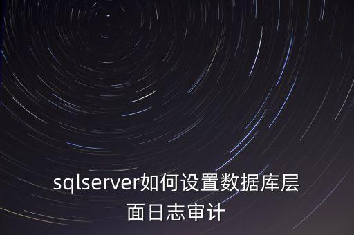 數(shù)據(jù)庫(kù)審計(jì)級(jí)別包括,數(shù)據(jù)庫(kù)審計(jì)支持審計(jì)哪些數(shù)據(jù)?