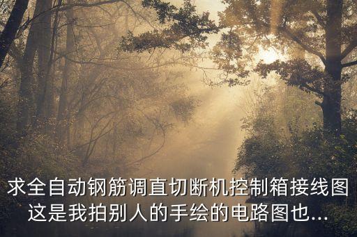 自動(dòng)化設(shè)備控制箱電路圖,全自動(dòng)烘箱原理圖