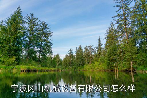 寧波岡山機(jī)械設(shè)備有限公司怎么樣