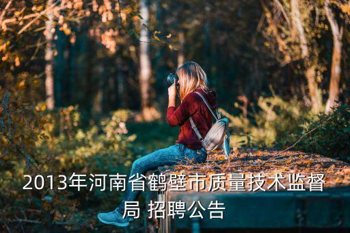 2013年河南省鶴壁市質(zhì)量技術(shù)監(jiān)督局 招聘公告