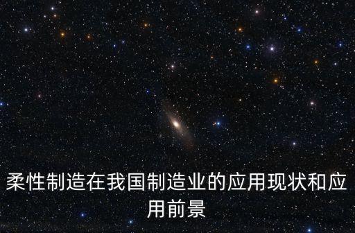 柔性制造在我國制造業(yè)的應用現(xiàn)狀和應用前景