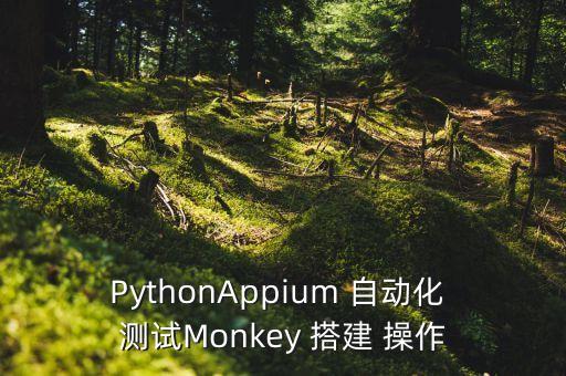自動化測試設(shè)備如何搭建,appium自動化測試框架搭建