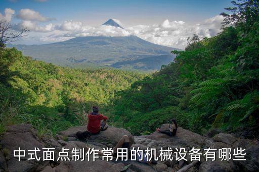 中式面點(diǎn)制作常用的機(jī)械設(shè)備有哪些
