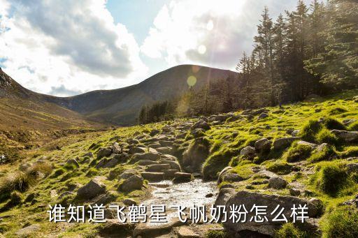 誰(shuí)知道飛鶴星飛帆奶粉怎么樣