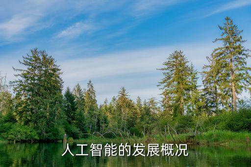 人工智能的發(fā)展概況