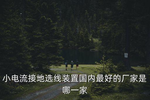小電流接地選線裝置國內最好的廠家是哪一家