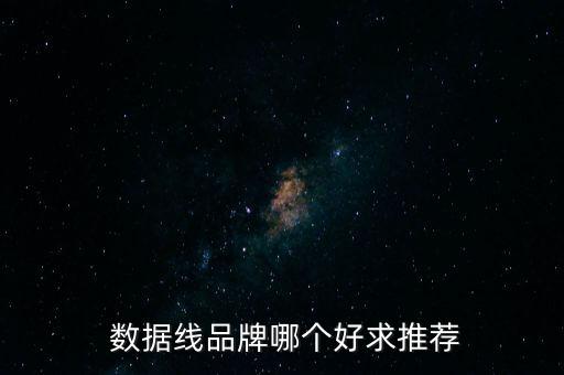 蘋果數(shù)據(jù)線編織的好嗎