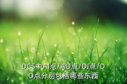 電氣自動化系統(tǒng)中do表示何信息,本地電路系統(tǒng)如何運(yùn)作