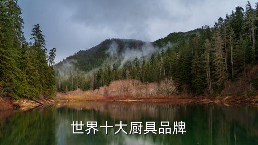 世界十大廚具品牌