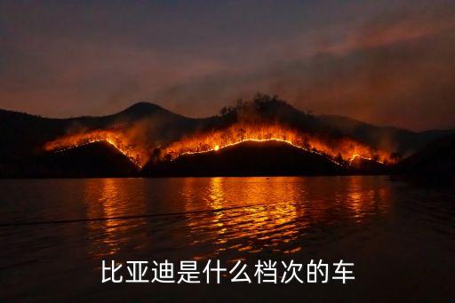 比迪亞,比亞迪汽車什么檔次的車最值得買?