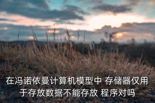 存儲(chǔ)程序