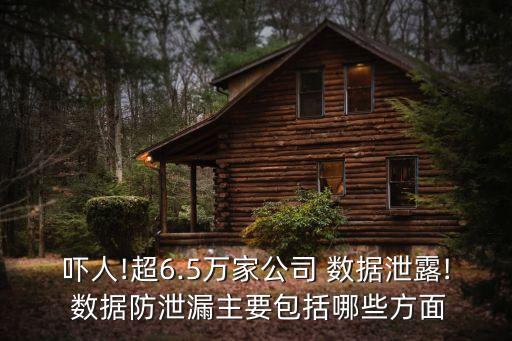 嚇人!超6.5萬家公司 數(shù)據(jù)泄露! 數(shù)據(jù)防泄漏主要包括哪些方面