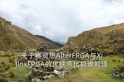 關(guān)于賽靈思AlterFPGA與XilinxFPGA的優(yōu)缺點(diǎn)比較誰知道呀