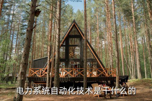 電力公司自動化專業(yè),電力系統(tǒng)自動化技術屬于什么專業(yè)?