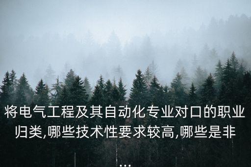 非自動化類專業(yè),北京電力大學(xué)自動化專業(yè)是什么專業(yè)?
