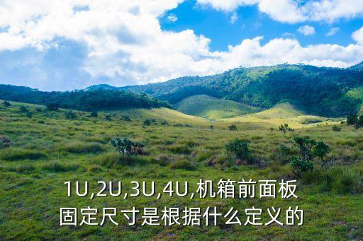 2u機(jī)箱標(biāo)準(zhǔn)尺寸,19英寸標(biāo)準(zhǔn)工控機(jī)箱通用機(jī)房里最常見(jiàn)