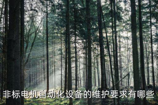 smt車間的非標(biāo)自動化設(shè)備,非標(biāo)自動化設(shè)備有哪些區(qū)別?