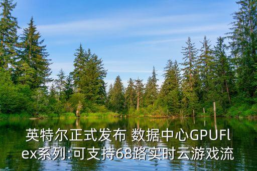 英特爾正式發(fā)布 數(shù)據(jù)中心GPUFlex系列:可支持68路實(shí)時(shí)云游戲流