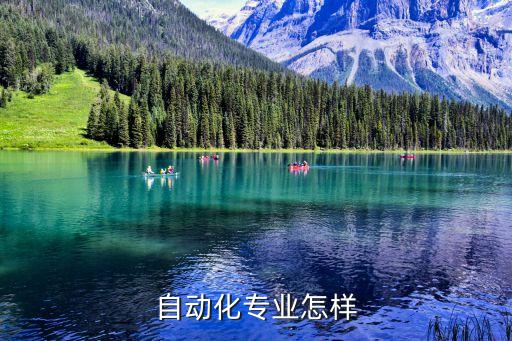 自動(dòng)化專業(yè)怎樣