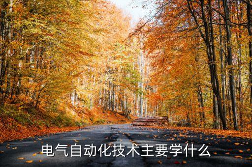 化工電氣的自動(dòng)化,化工自動(dòng)化技術(shù)專業(yè)是干什么的?