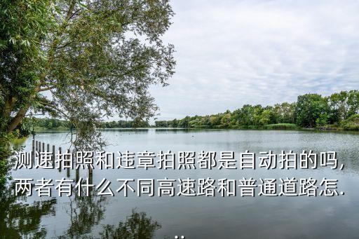 測速拍照和違章拍照都是自動拍的嗎,兩者有什么不同高速路和普通道路怎...
