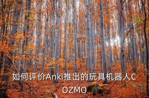 如何評(píng)價(jià)Anki推出的玩具機(jī)器人COZMO