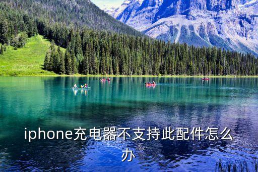 iphone充電器不支持此配件怎么辦