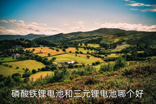 磷酸鐵鋰電池和三元鋰電池哪個(gè)好