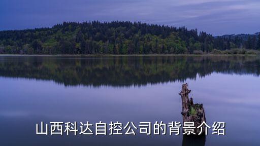 山西科達(dá)自控公司的背景介紹
