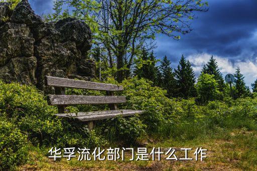 華孚流化部門(mén)是什么工作