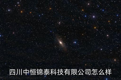 四川中恒錦泰科技有限公司怎么樣